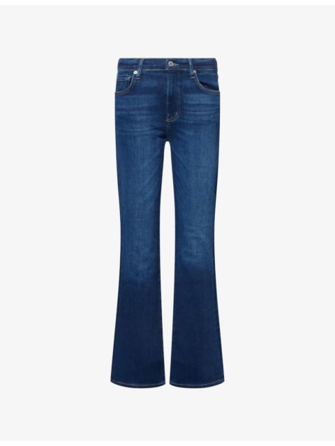 Citizens of Humanity Lilah High-Rise Stretch-Denim Blend Jeans