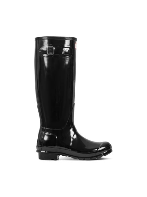 HUNTER Women's Original Tall Gloss Rain Boots