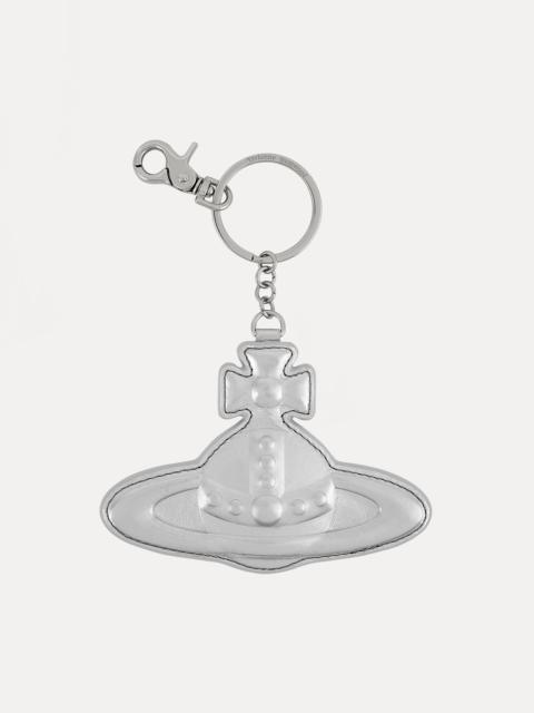 Vivienne Westwood METALLIC INJECTED ORB KEYRING