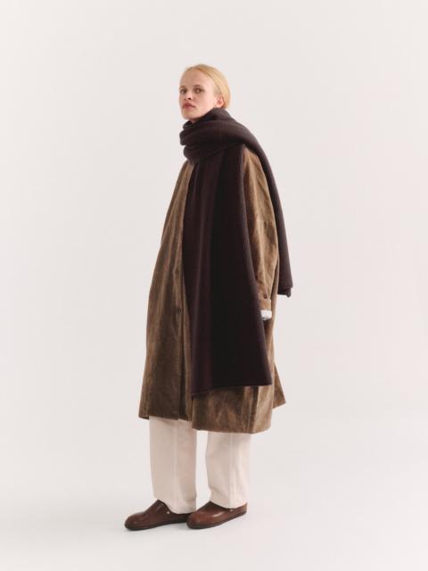 CASEY/CASEY ROVER SCARF - WOOLY - EBONY