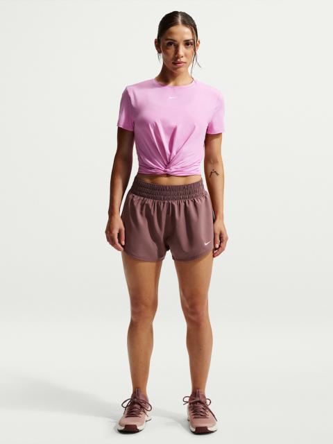 Nike Nike One Women's Dri-FIT Mid-Rise 3" Brief-Lined Shorts