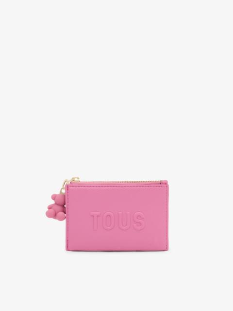TOUS Dark pink Change purse-cardholder TOUS Brenda