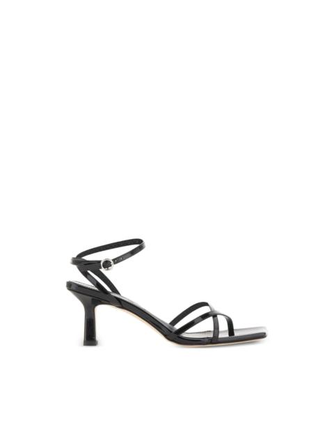 Aeyde criss-cross strap sandals