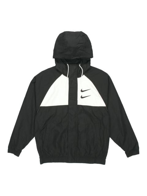 Men's Nike Windproof Sports Woven Jacket autumn Black DD1089-011