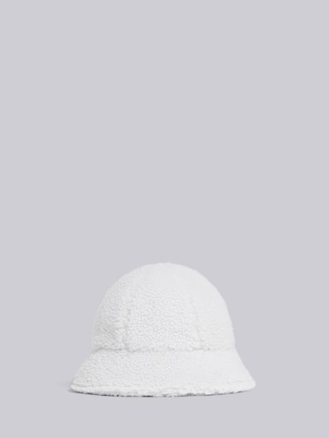 Thom Browne Shearling Bucket Hat