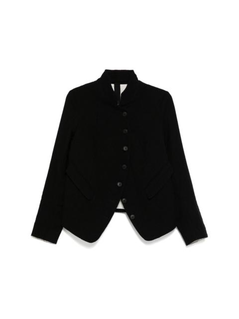 Forme D'Expression stand up-collar jacket