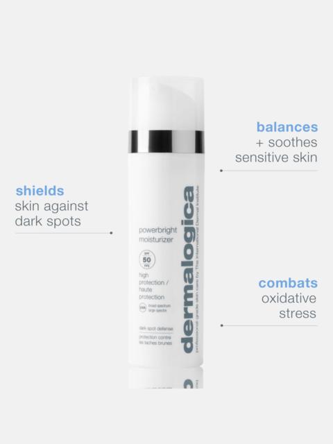 Dermalogica powerbright moisturizer spf50