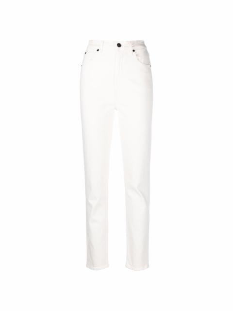 SLVRLAKE high-rise skinny-cut jeans