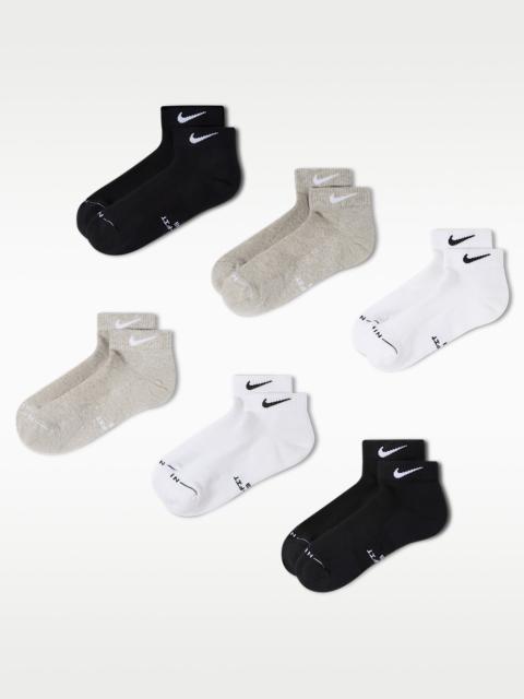Nike Nike Everyday Elevated Low Socks (6 Pairs)