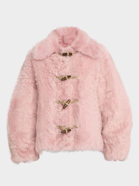 Moncler Grenoble Oisans Shearling Jacket