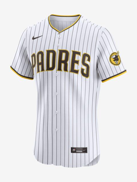 Manny Machado San Diego Padres Nike Men's Dri-FIT ADV MLB Elite Jersey