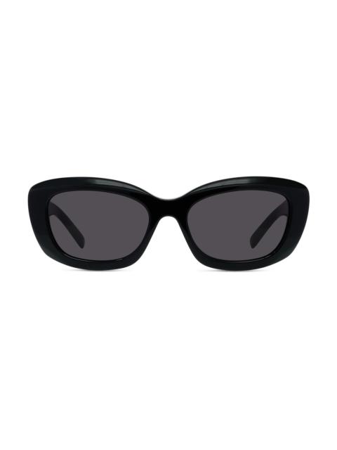 Givenchy Women's GV Day Sunglasses - Shiny Black Smoke