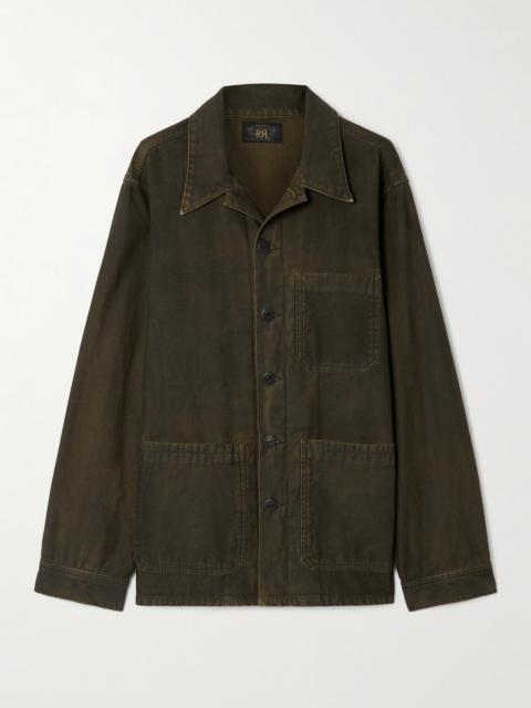 RRL by Ralph Lauren Asher Cotton-canvas Jacket