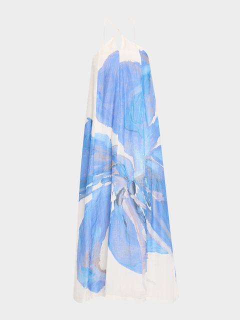 SIGNIFICANT OTHER Rumi Halter Maxi Dress