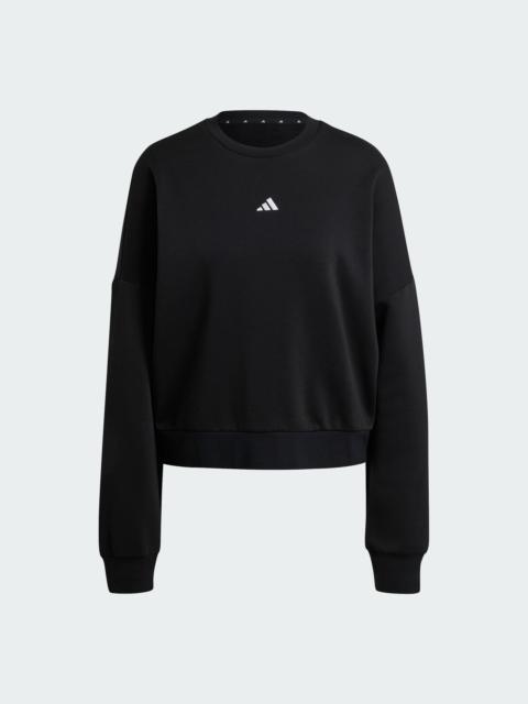 adidas Essentials Small Logo Feelcozy Sweatshirt