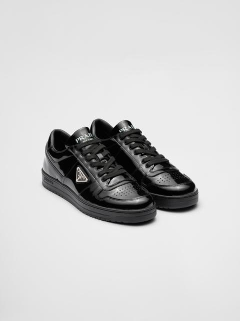Downtown patent leather sneakers