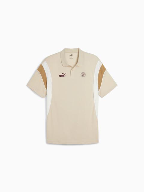 Manchester City FtblArchive Men's Polo