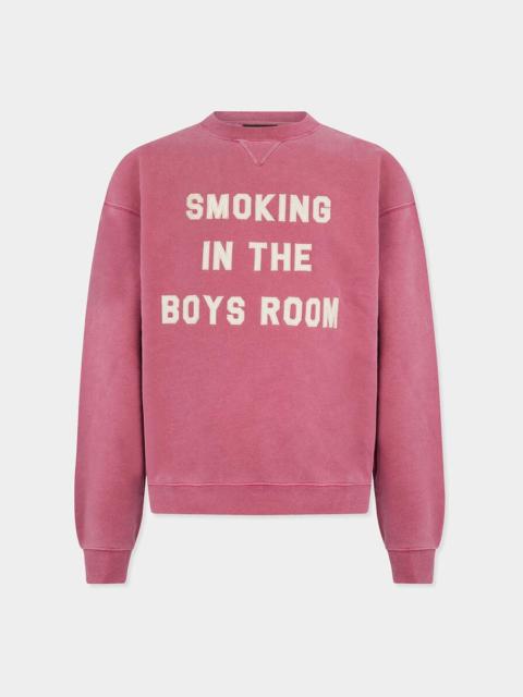 DSQUARED2 VINTAGE FADE SHORT & WIDE FIT CREWNECK