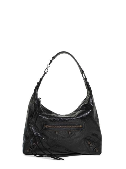 Black Le City Hobo Bag Small shoulder bag