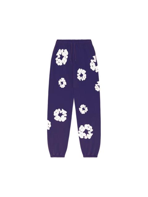 Denim Tears The Cotton Wreath Sweatpants 'Purple'