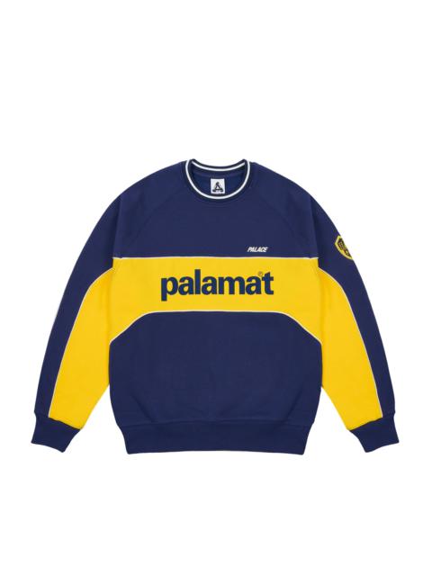 PALACE PALAMAT CREW NAVY / YELLOW