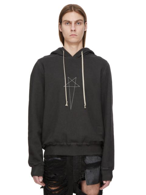 Rick Owens DRKSHDW OVERSIZED HOODIE