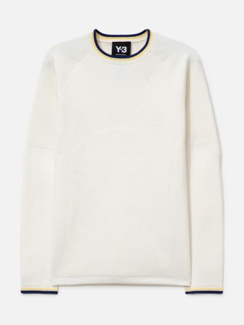 Y-3 WALES BONNER X Y-3 KNIT BASE TOP