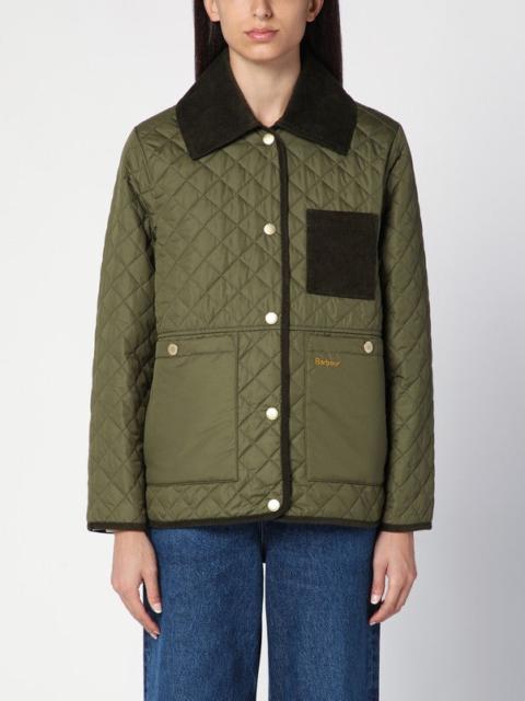 Barbour MOSS GREEN QUILTED JACKET