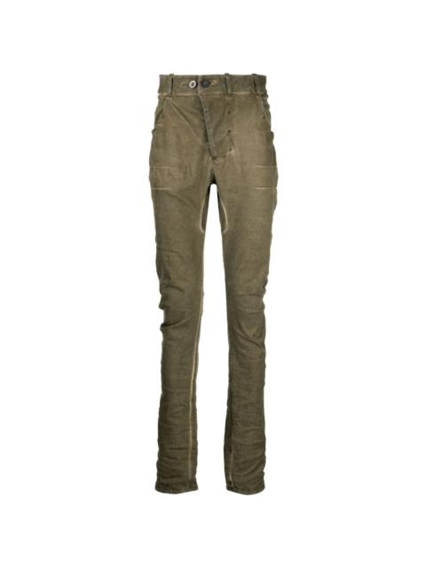 Boris Bidjan Saberi drop-crotch skinny jeans