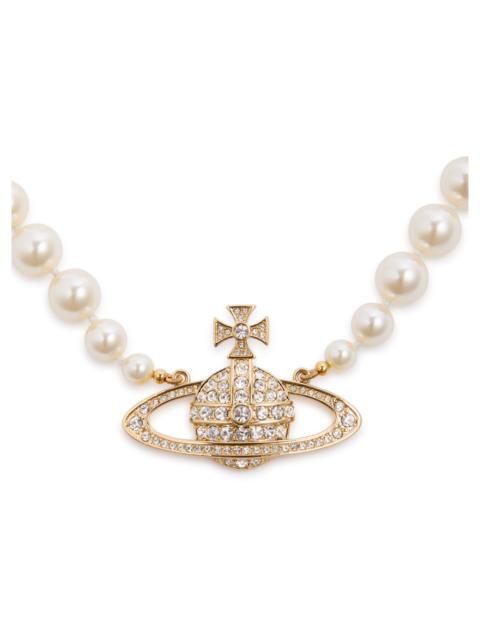 Vivienne Westwood Vivienne Westwood Bas Relief Orb-embellished Pearl Choker