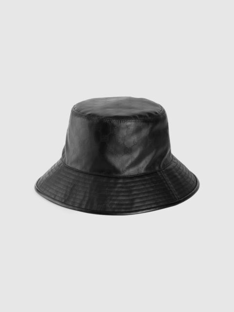 GUCCI GG Crystal bucket hat