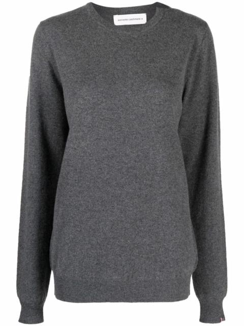 extreme cashmere crew-neck knit jumper