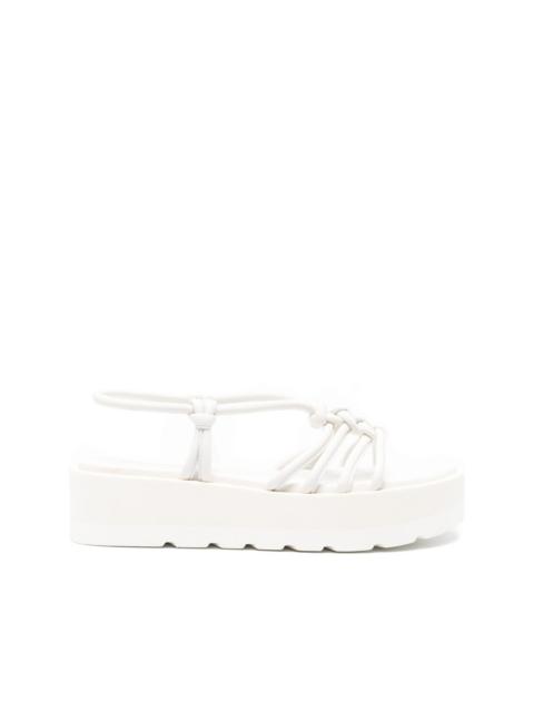 Gianvito Rossi 40mm knotted platform sandals