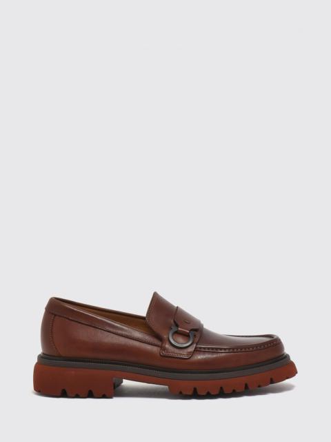 FERRAGAMO FERRAGAMO Loafers Men color Brown