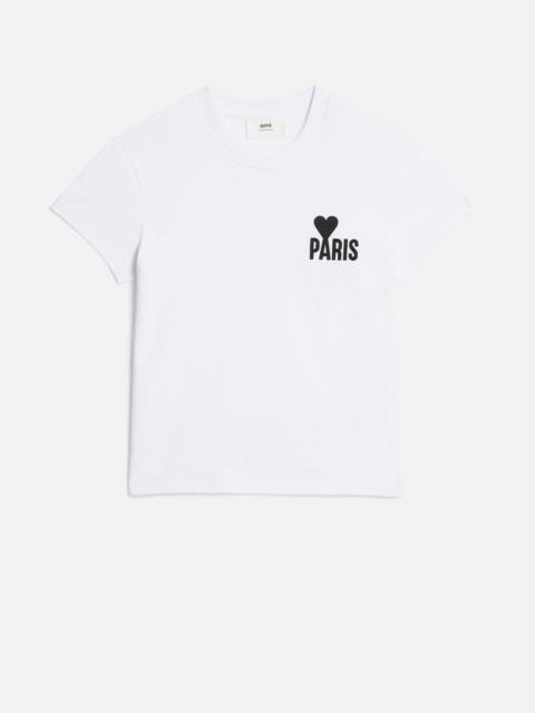 AMI Paris Paris Ami de Coeur T Shirt