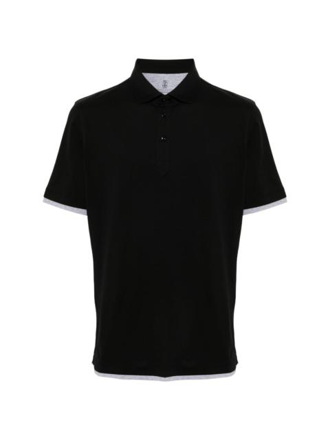 cotton polo shirt