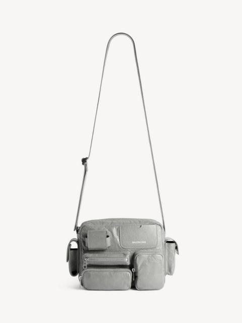 BALENCIAGA Men's Superbusy Camera Bag in Balenciaga Grey