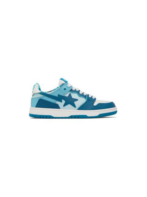 A BATHING APE® Blue ABC SK8 Sta #2 M2 Sneakers