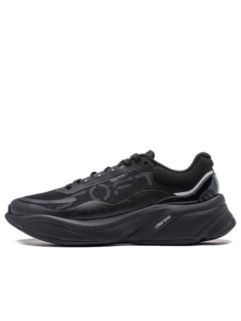 Li-Ning (WMNS) Li-Ning Soft Comfoam Lifestyle Shoes 'Black Silver' AGLU010-1