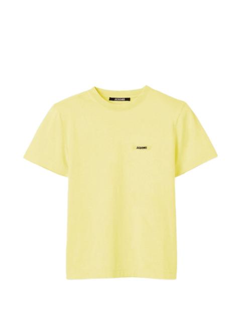 JACQUEMUS The Gros Grain short-sleeve T-shirt