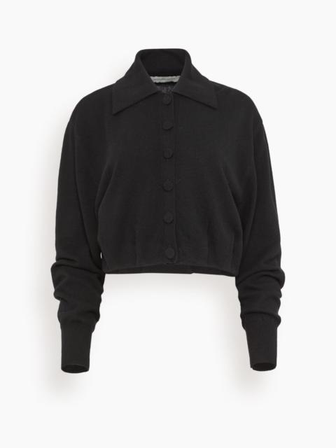 Dries Van Noten Tigre Cardigan in Black
