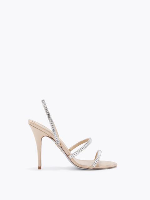 RENE CAOVILLA SPARK HONEY SANDAL 100