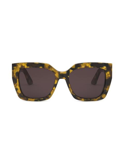 Dior Women's MissDior S2I Square Sunglasses - Brown Blonde Havana