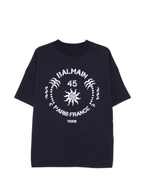 Balmain graphic-print T-shirt