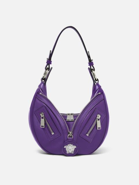 VERSACE Repeat Small Hobo Bag
