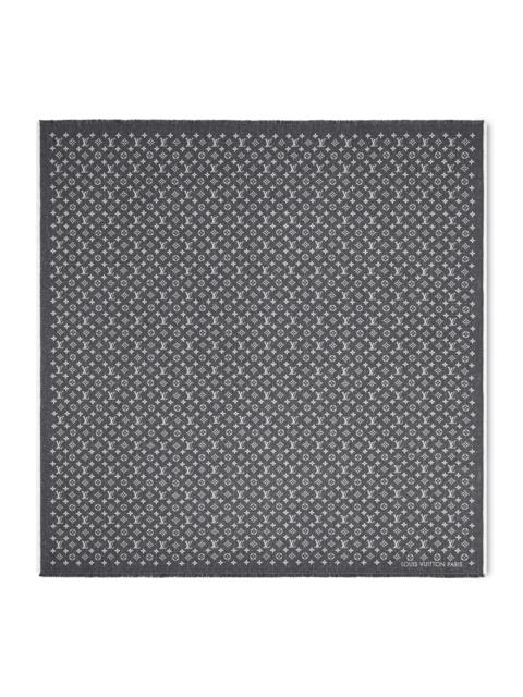 Louis Vuitton Monogram Jacquard Denim Shawl