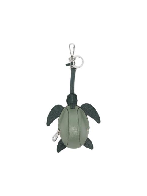 Mulberry turtle zip-around keyring