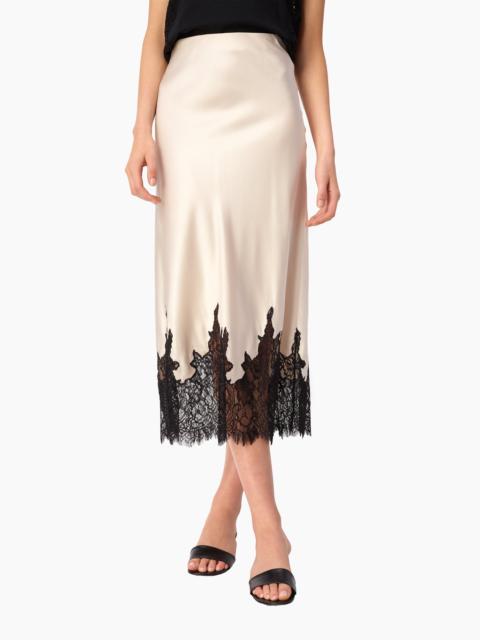 CAMI NYC VIVIENNE SKIRT OAT/BLACK