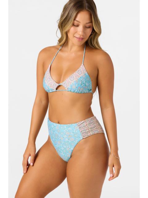 O'Neill Cabella Long Beach High Waist Cheeky Bottoms