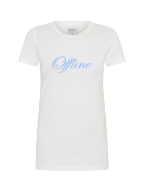 ONE TEASPOON OT Offline Tee - White